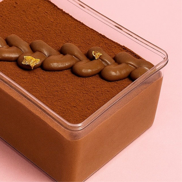 Silken Cocoa Mousse