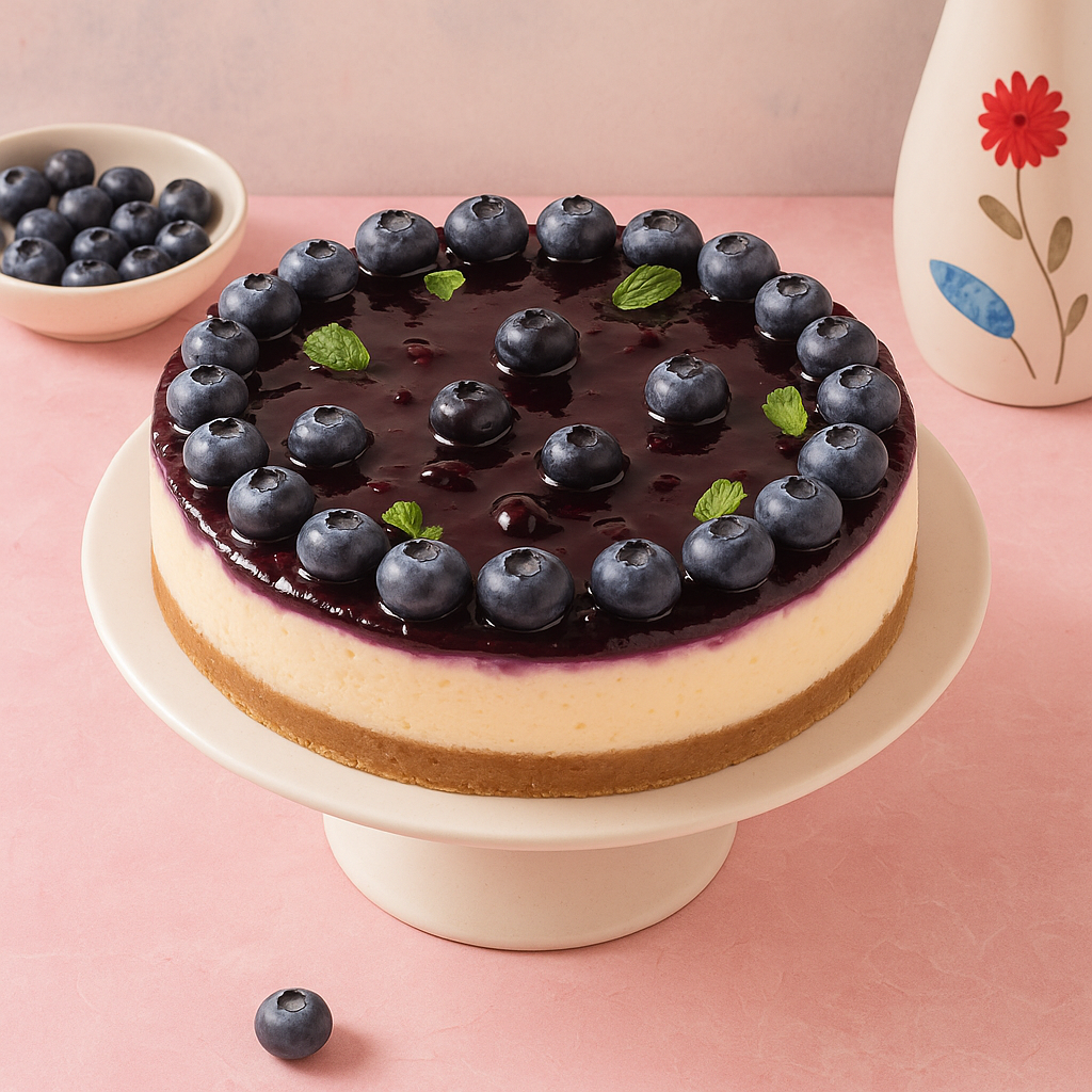 Classic New York Cheesecake