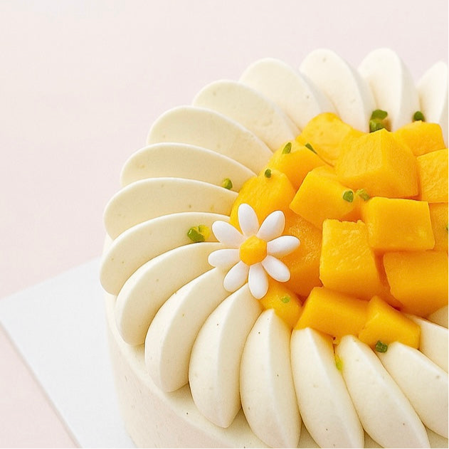 Fresh Mango Cake