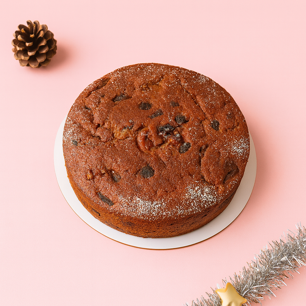 Christmas Plum Cake (Non-Alcoholic)
