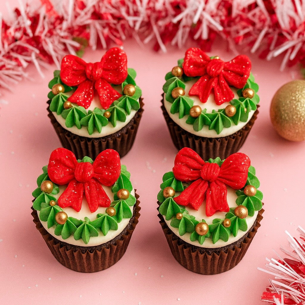 Christmas Cupcakes