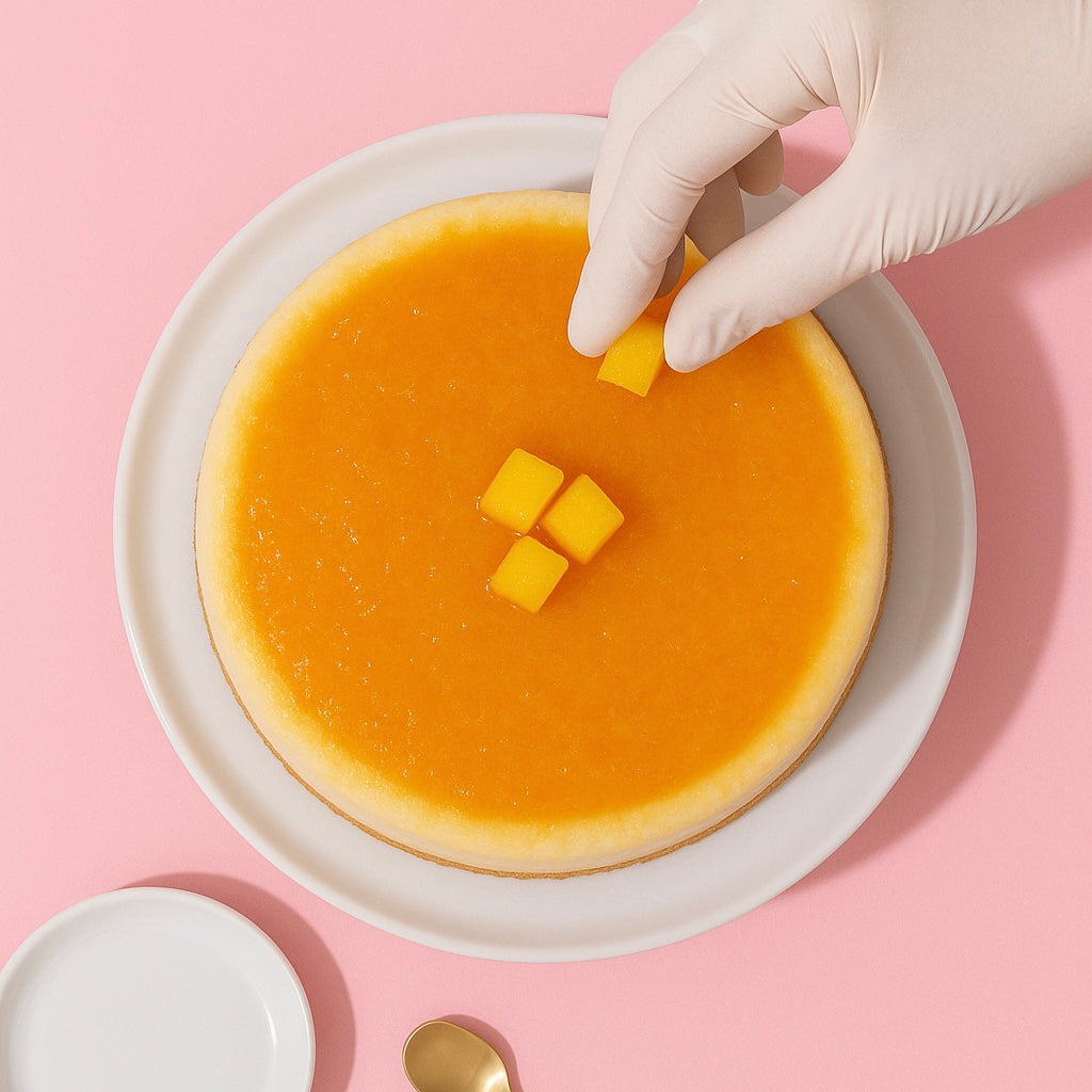 Mango New York Cheesecake