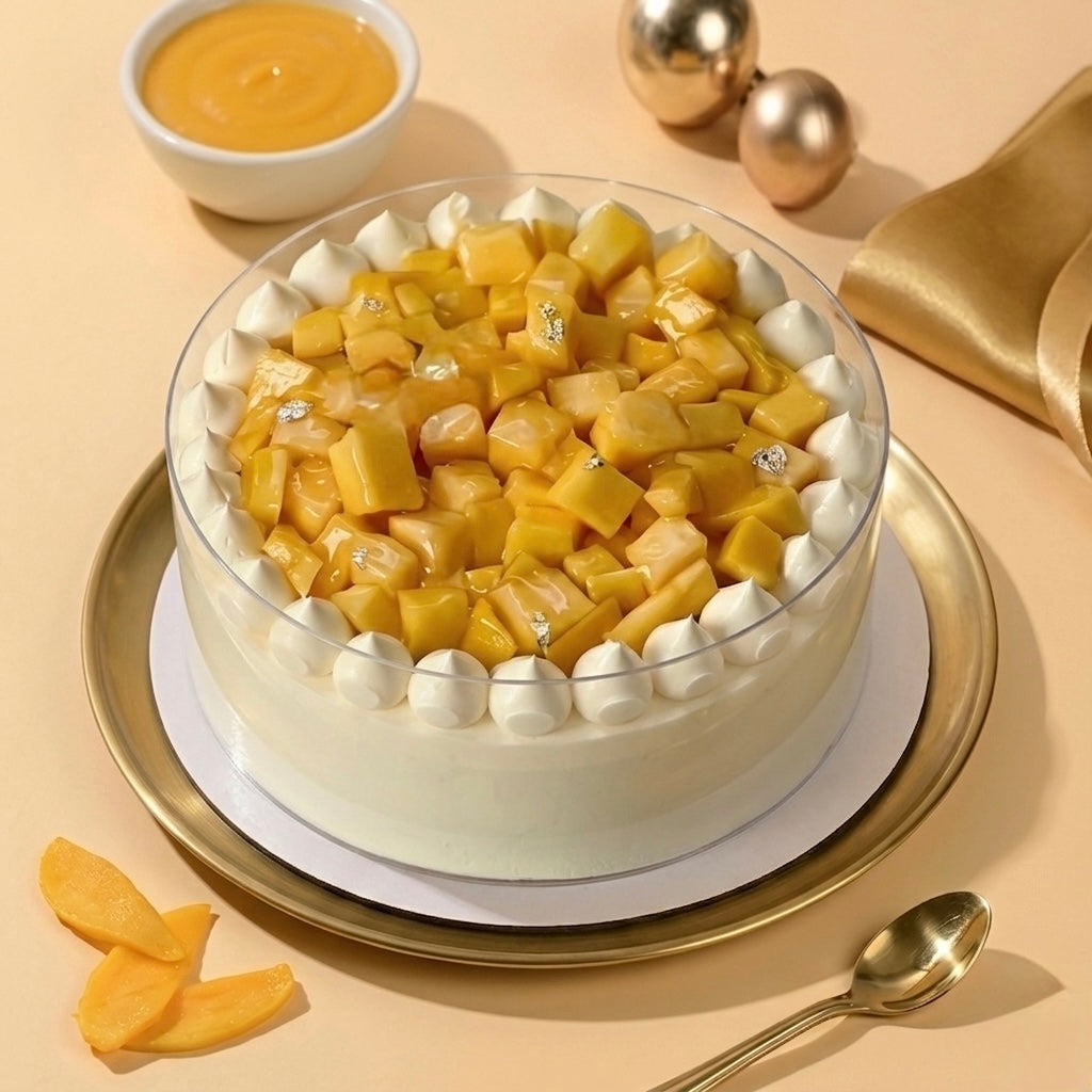 Mango Tres Leches