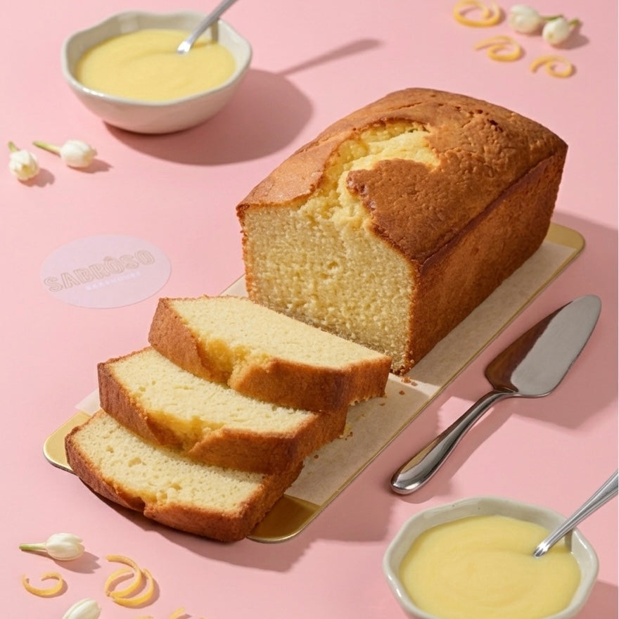Vanilla Butter Tea Cake