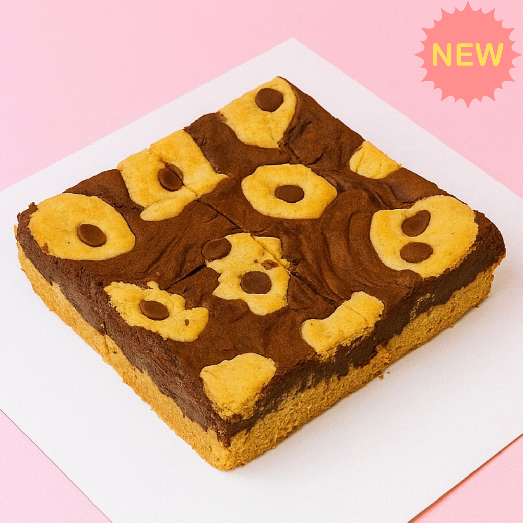Brookie (The Brownie Cookie Fusion)