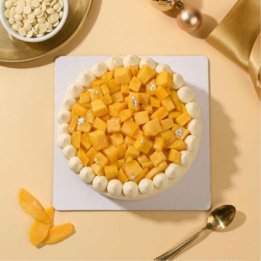 Fresh Mango Cake