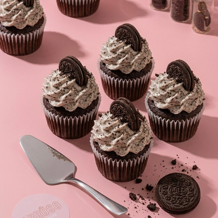 Oreo Creamcheese Cupcake