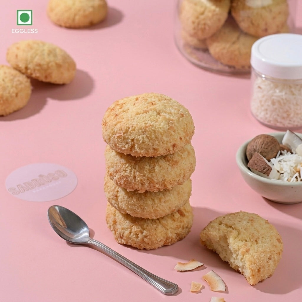 Coconut Butter Cookies