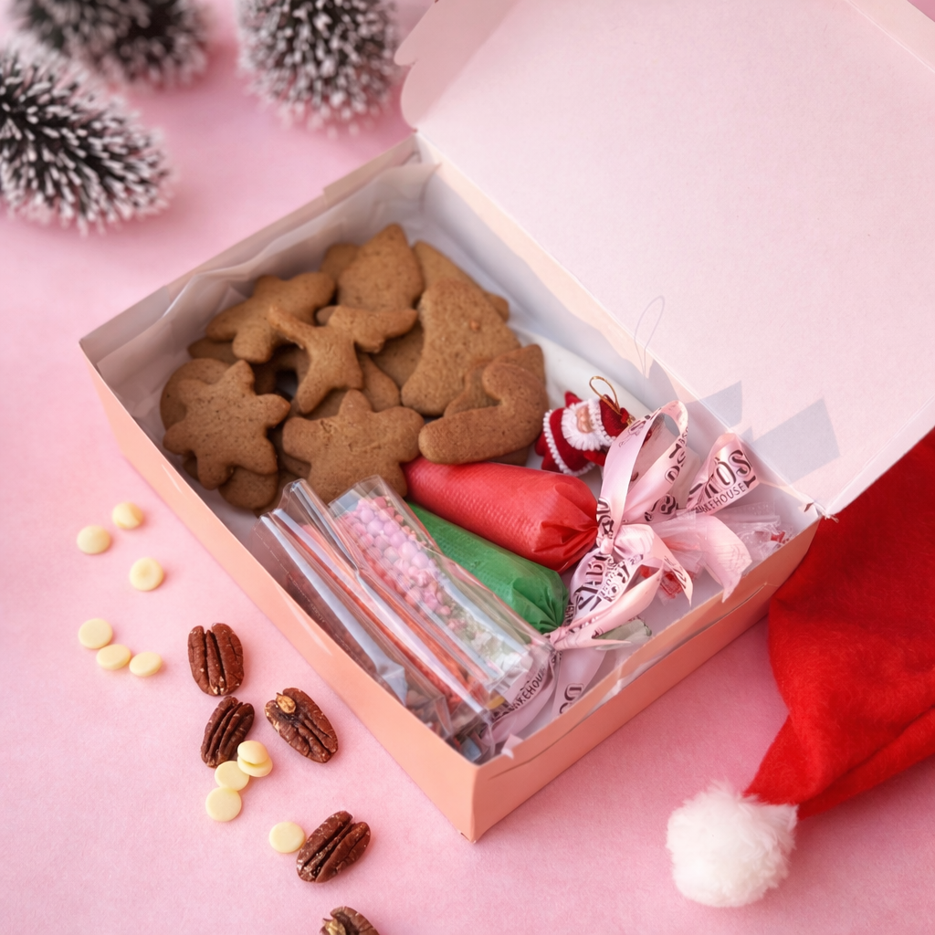 Holiday Gingerbread DIY Cookie Kit