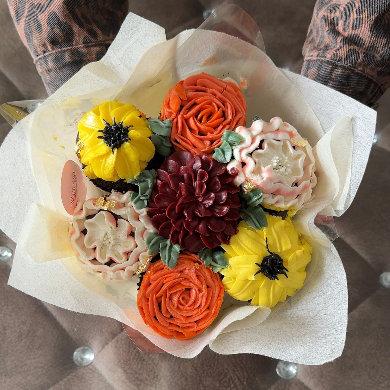 Mother’s Day Cupcake Bouquet