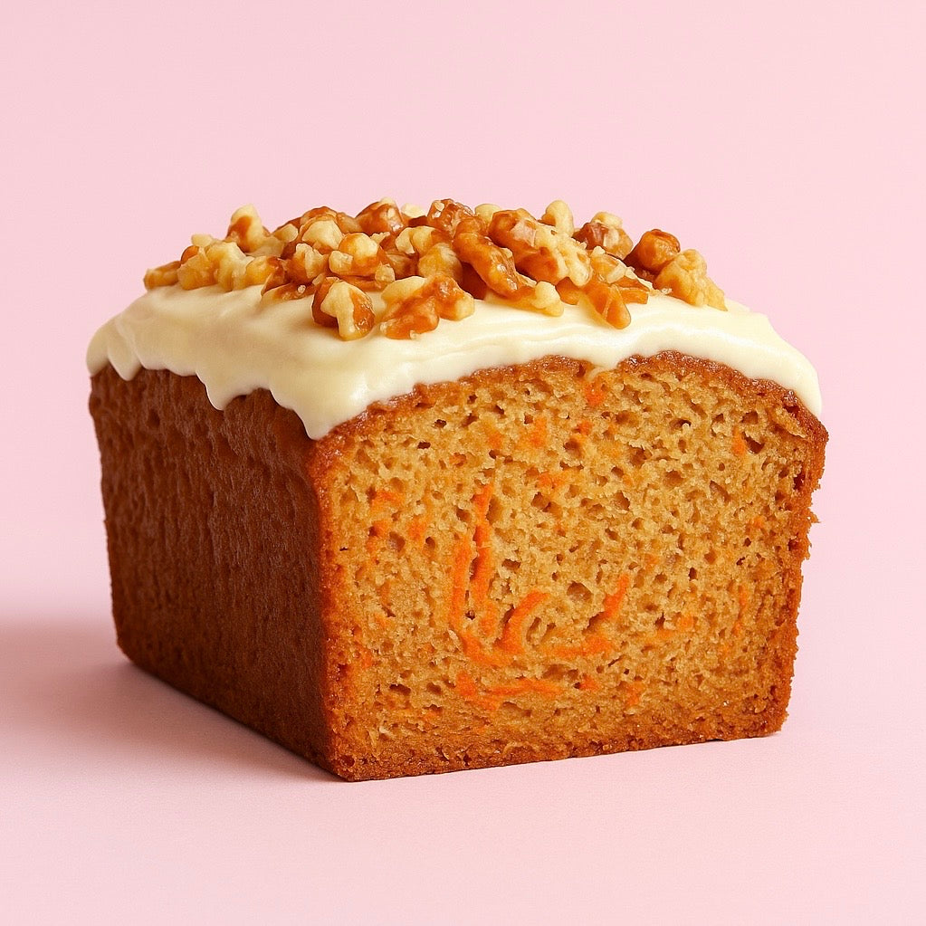 Spiced Carrot Travel Cake