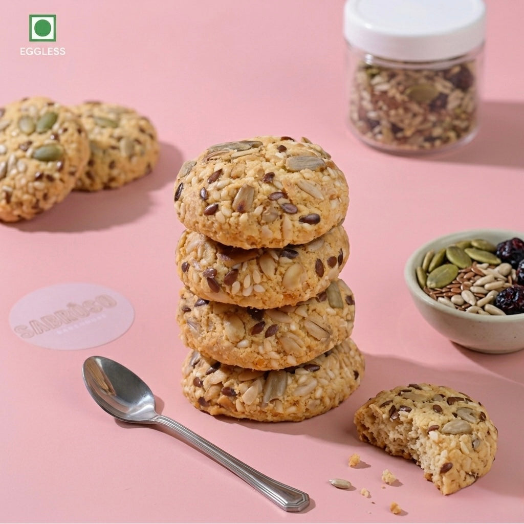 Muesli Butter Cookies