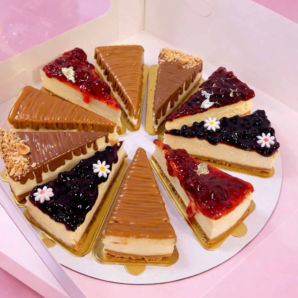Assorted Cheesecake Collection