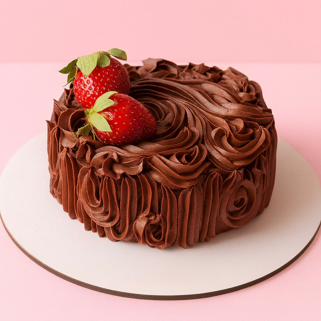 Blackforest Strawberry Cake