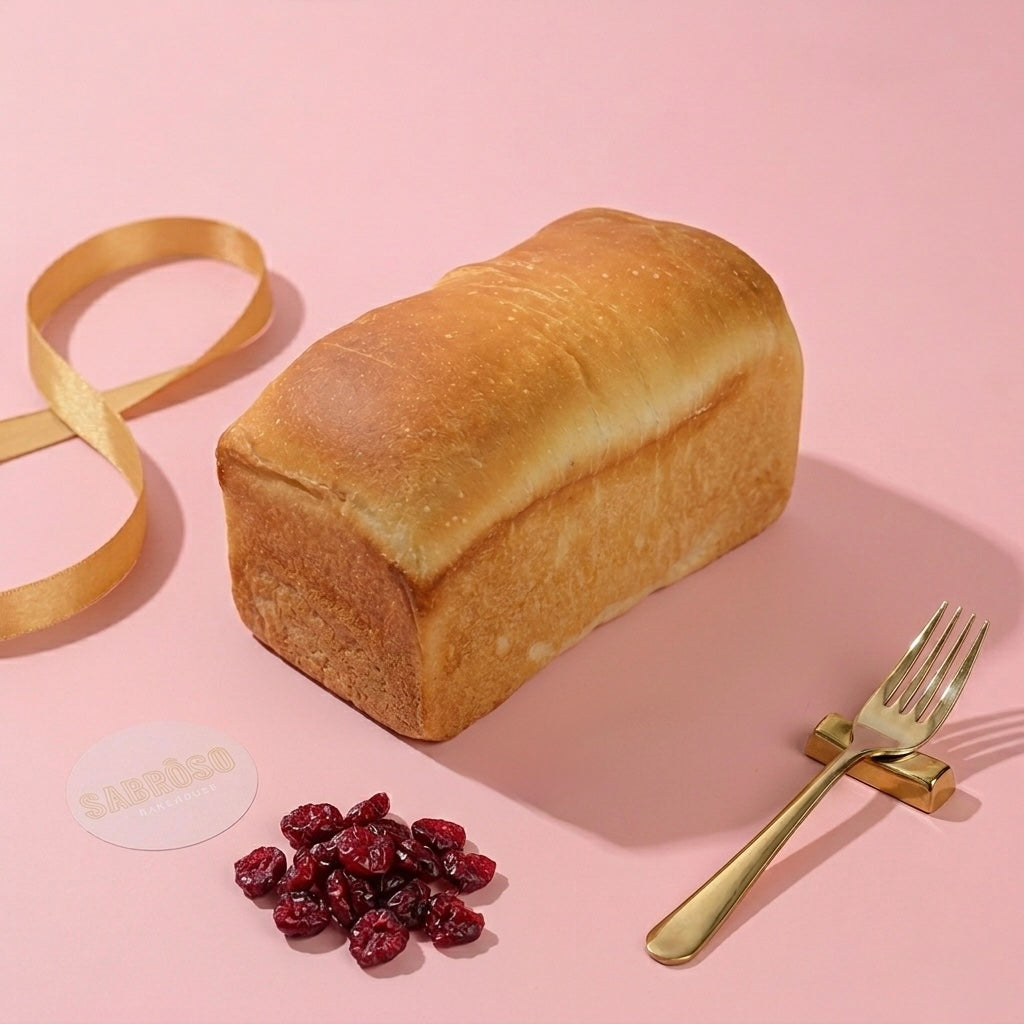 Cranberry Milk Bread