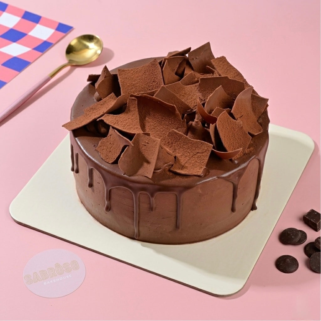Milk & Dark Chocolate Cake