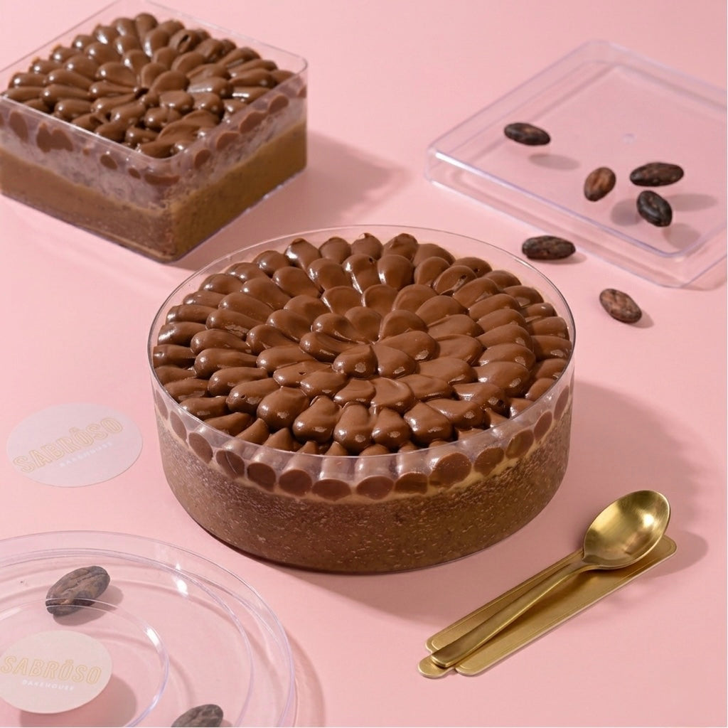 Turkish Coffee & Chocolate Tres Leches