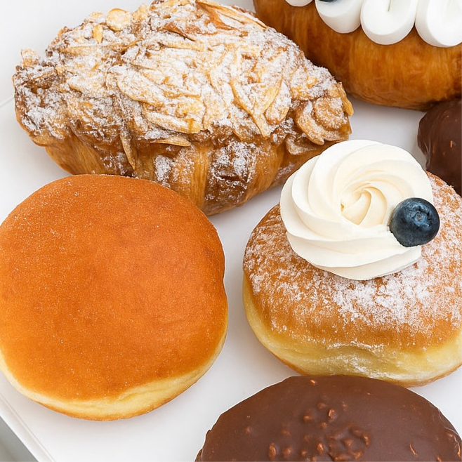 Croissant & Bombolini Box