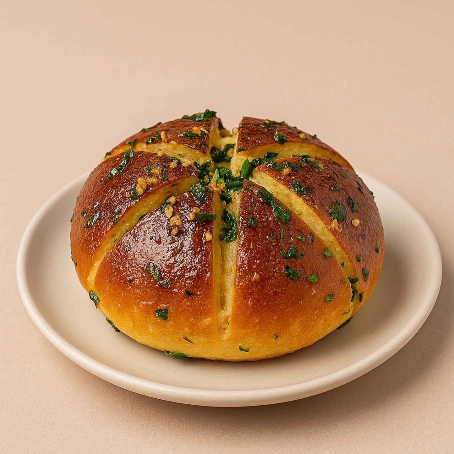 Korean Garlic Cheese Buns