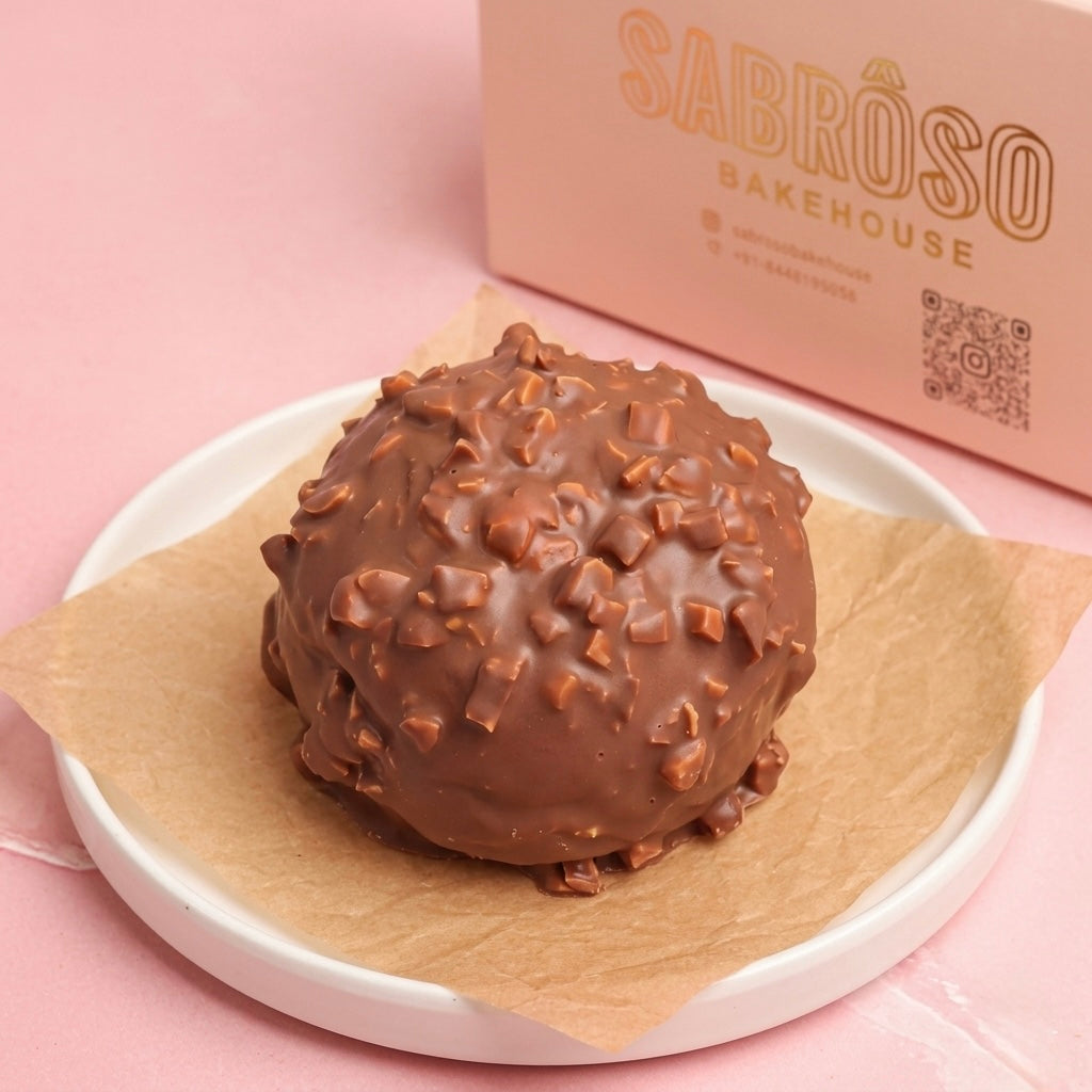 Nutella x Hazelnut Crunch Bombolini