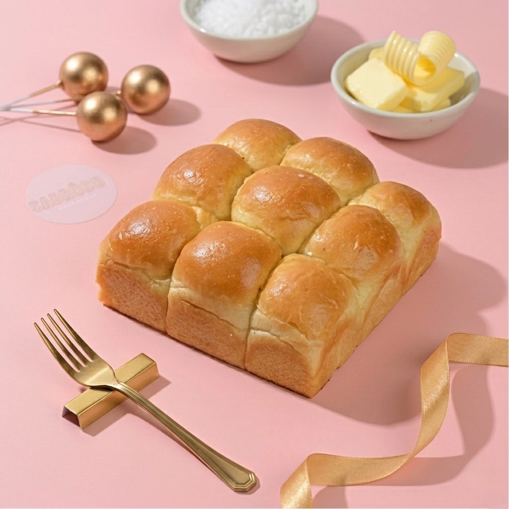 Butter Pao Buns