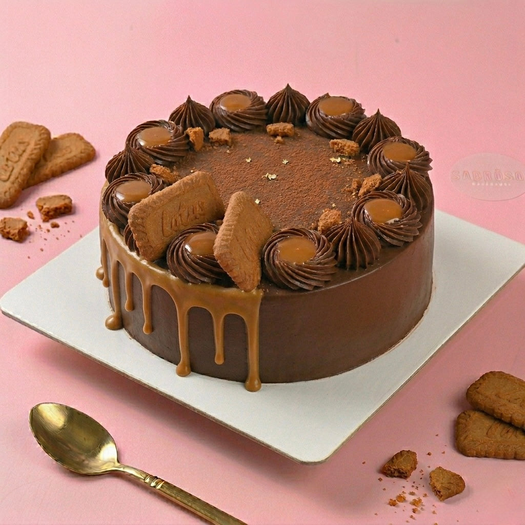 Biscoff & Chocolate Cake