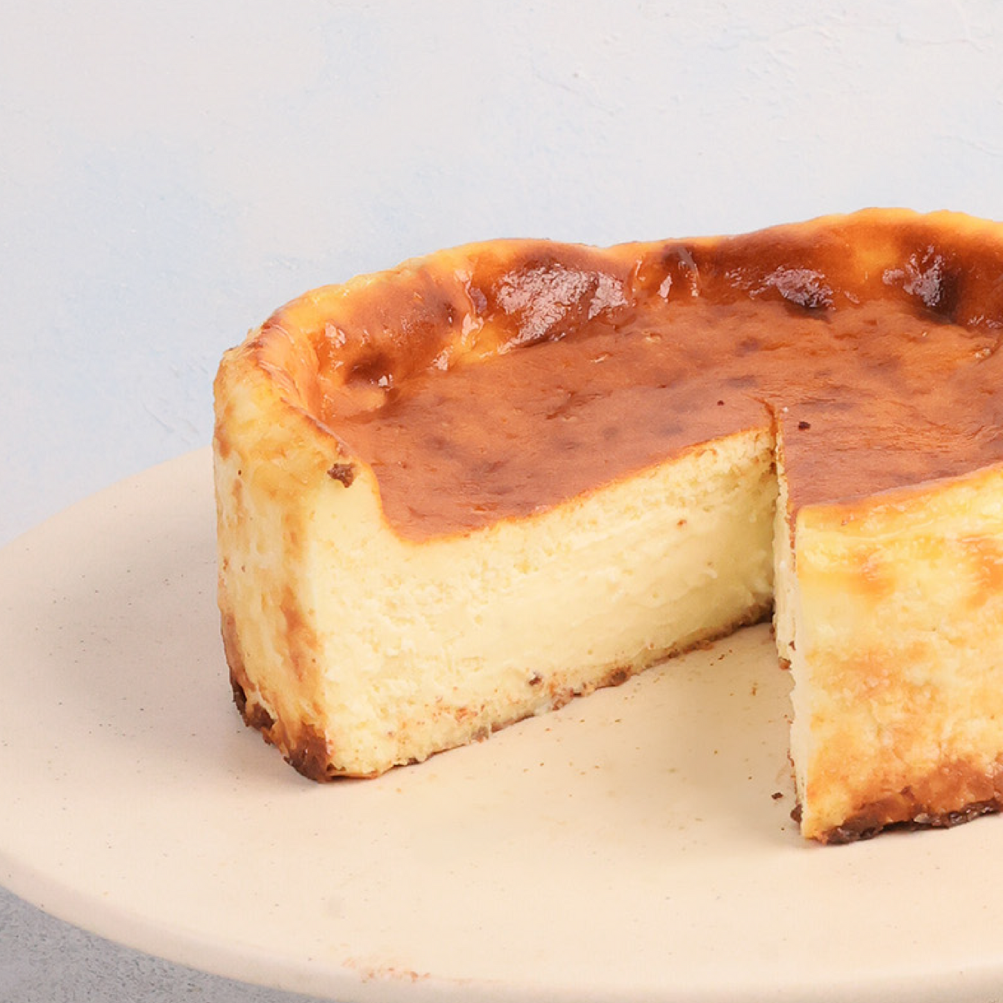 San Burnt Basque Cheesecake