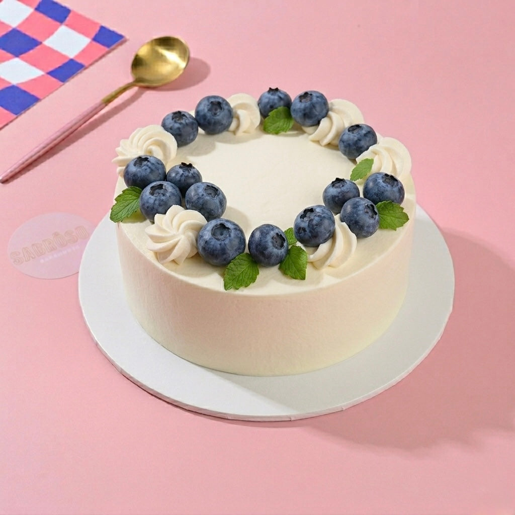 Fresh Blueberry Cake