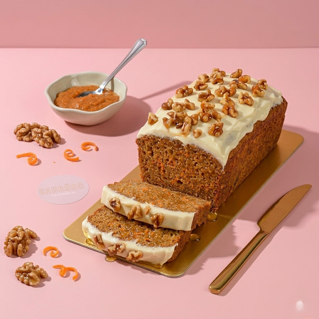 Spiced Carrot Travel Cake