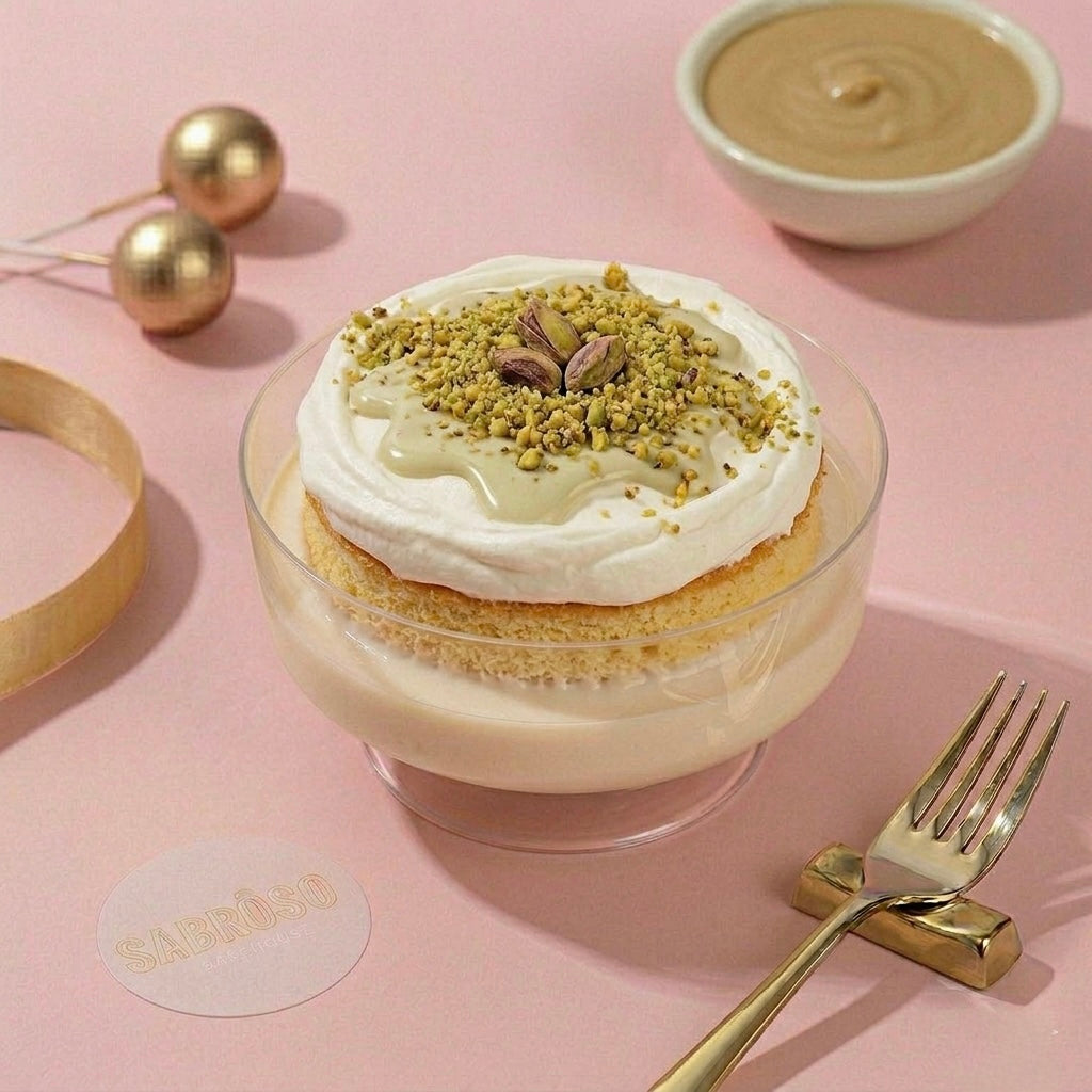 Pistachio Tres Leches