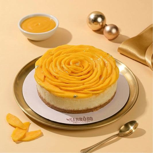 Mango New York Cheesecake