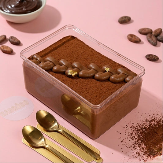Silken Cocoa Mousse