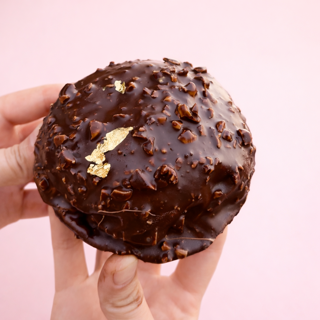 Nutella x Hazelnut Crunch Bombolini