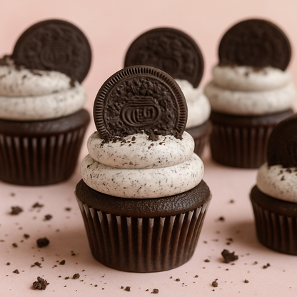 Oreo Creamcheese Cupcake