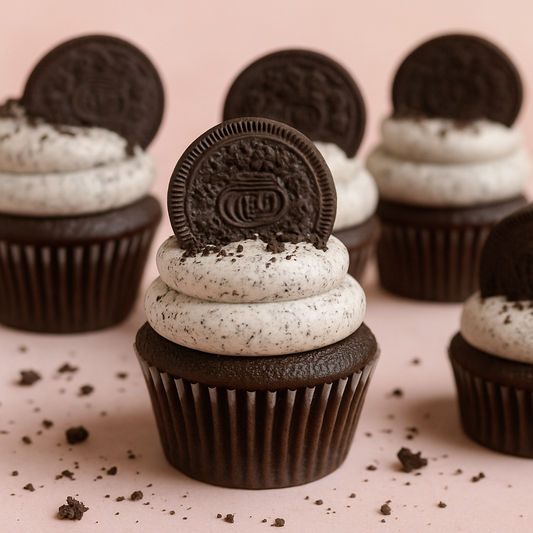 Oreo Creamcheese Cupcake