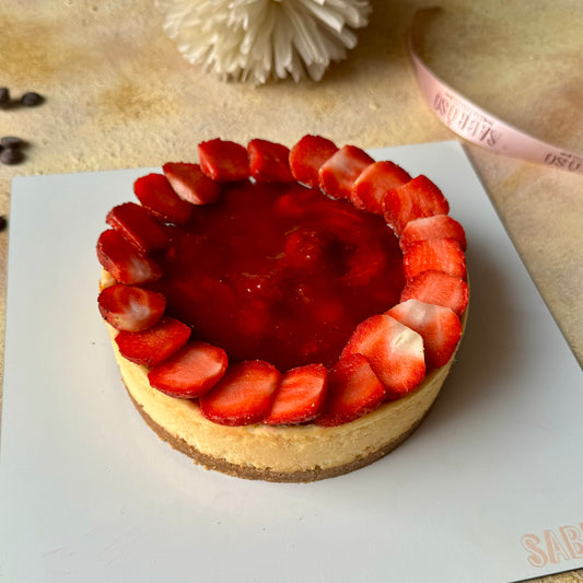 Strawberry Lemon Cheesecake