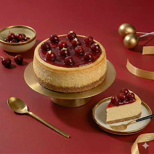 Cherry New York Cheesecake