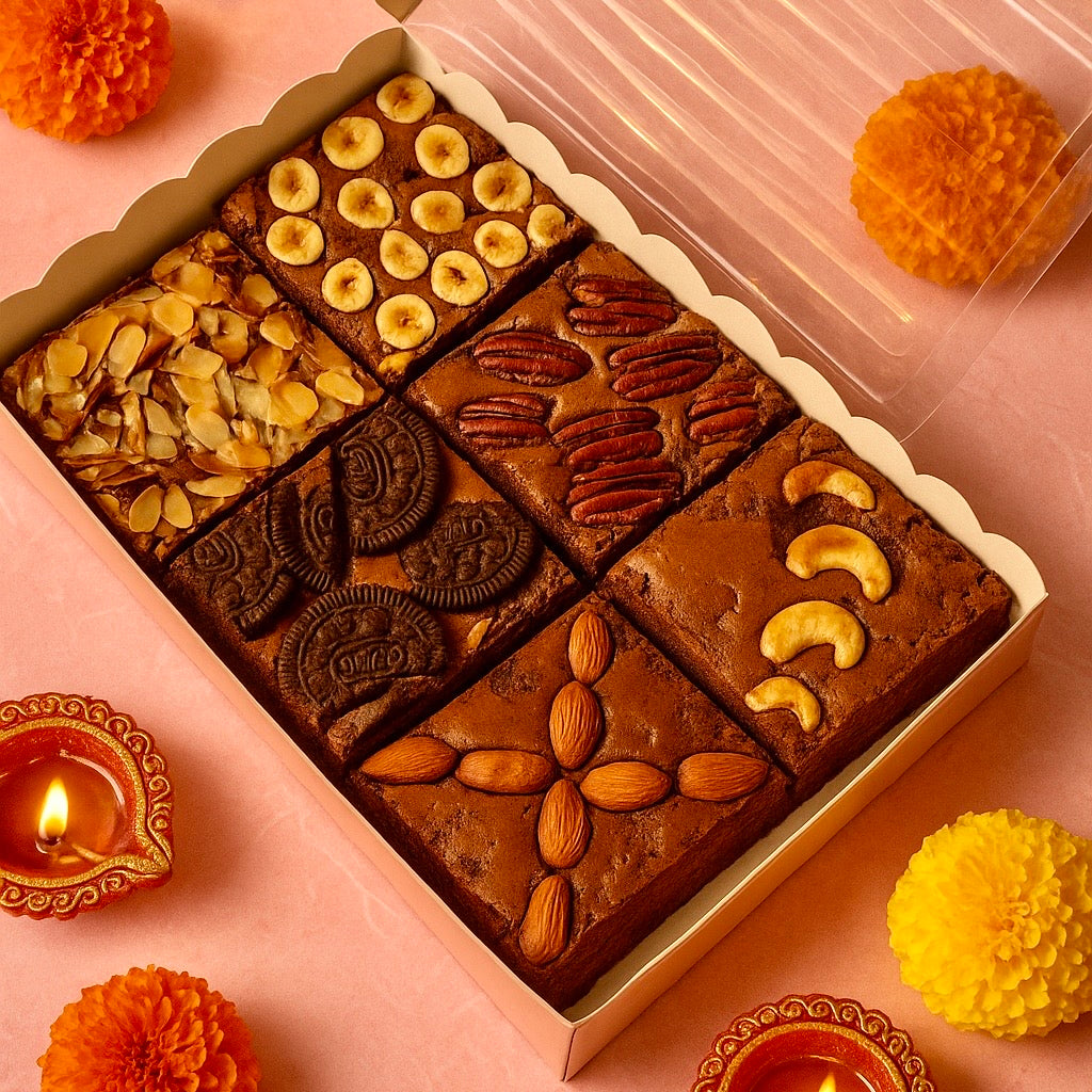 Diwali Special Brownie Box