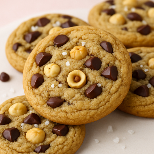 Hazelnut Chocolate Cookies