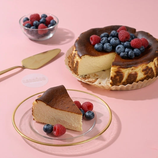 San Burnt Basque Cheesecake