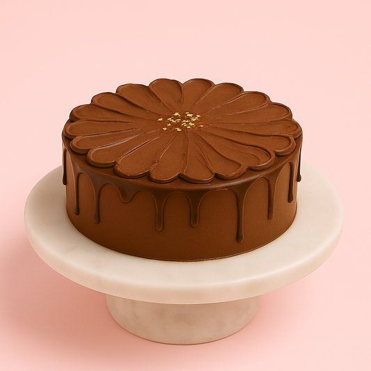 Milk & Dark Chocolate Cake
