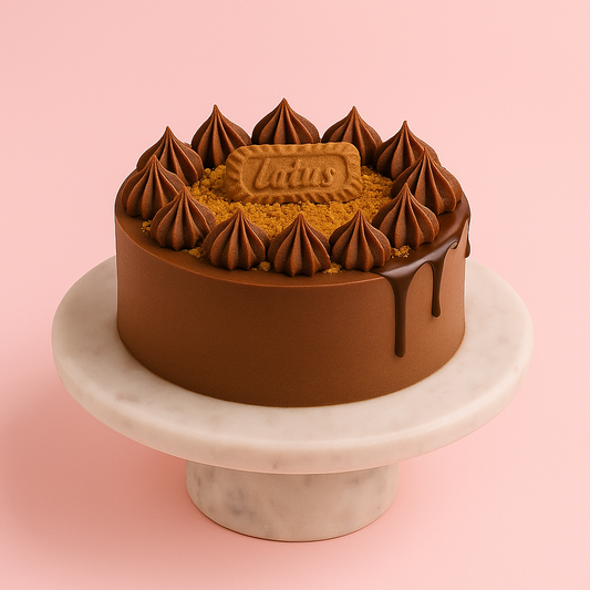 Biscoff & Chocolate Cake