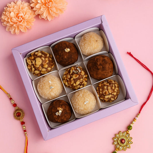 Truffle Ties - A Gourmet Rakhi Collection