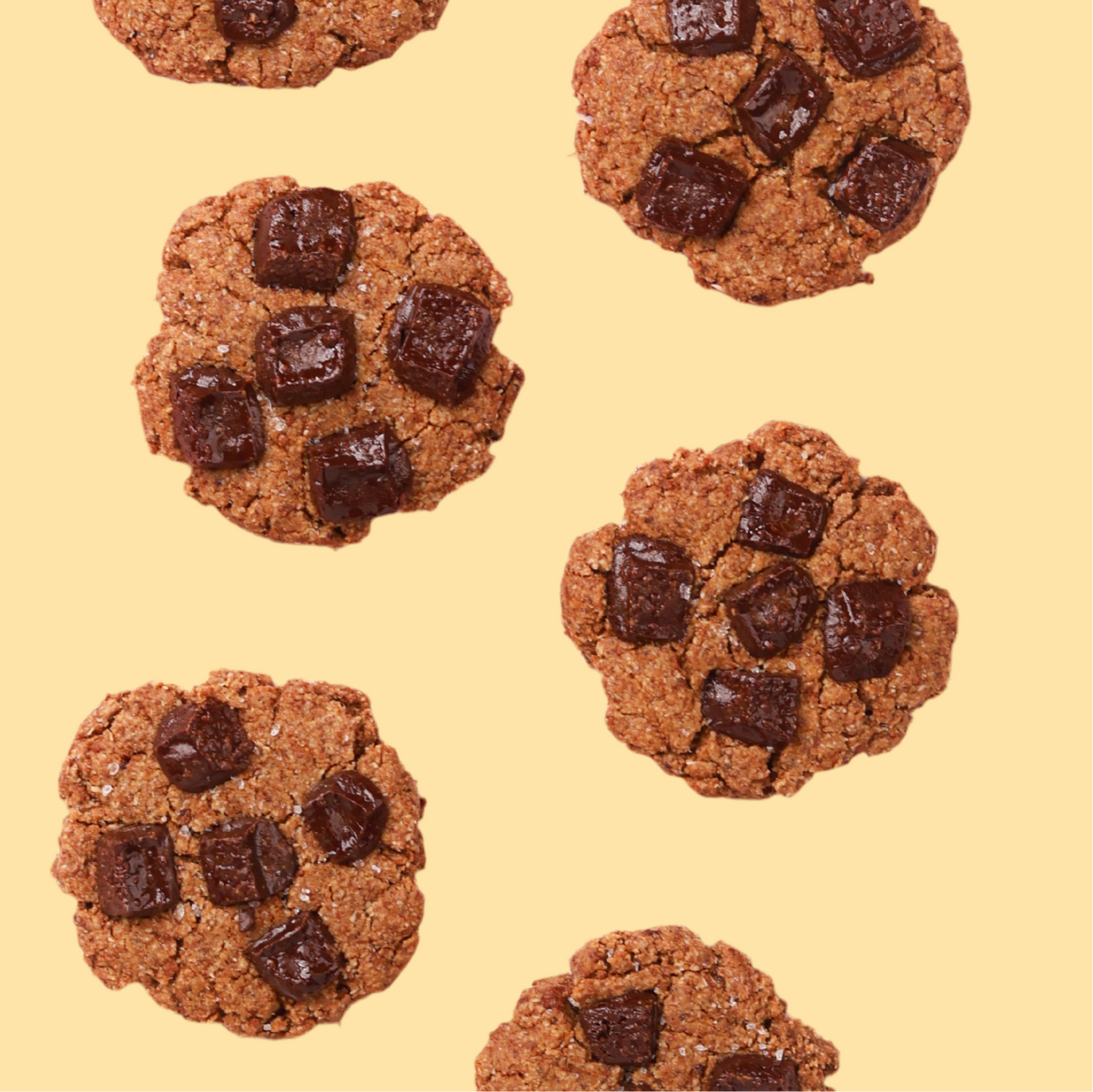 Flourless Almond Cookies (Gluten-Free, Vegan)