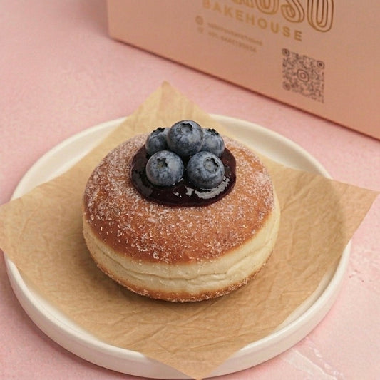 Blueberry Bombolini