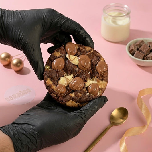 Chunky Loaded Triple Chocolate X Nutella Cookie