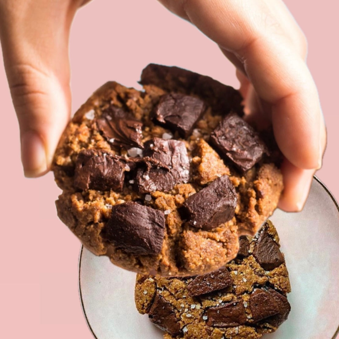 Keto Flourless Almond Cookies (Gluten-Free, Vegan)