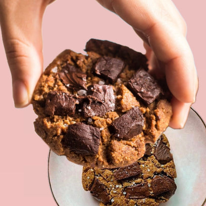 Keto Flourless Almond Cookies (Gluten-Free, Vegan)