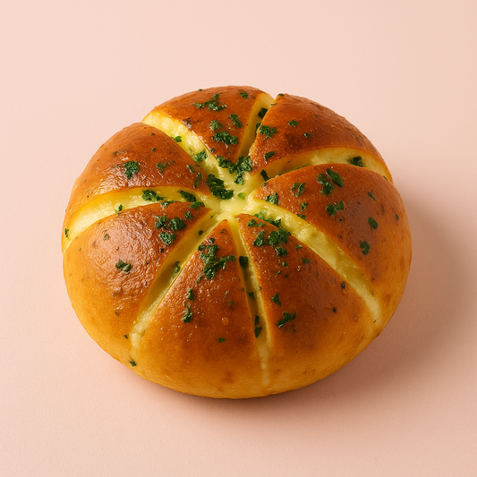 Korean Garlic Cheese Buns