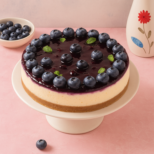 ⁠Classic New York Cheesecake